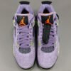 JORDAN 4 x CANYON PURPLE