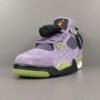 JORDAN 4 x CANYON PURPLE