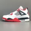 jordan-4-x-fire-red-393231 JORDAN 4 x FIRE RED