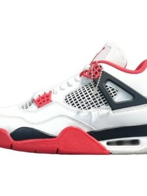 JORDAN 4 x FIRE RED