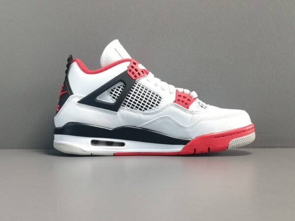 jordan-4-x-fire-red-605224 JORDAN 4 x FIRE RED