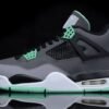 JORDAN 4 x GREEN GLOW