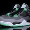 JORDAN 4 x GREEN GLOW