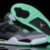 JORDAN 4 x GREEN GLOW