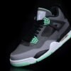 JORDAN 4 x GREEN GLOW