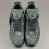 JORDAN 4 x KAWS BLACK OLIVE