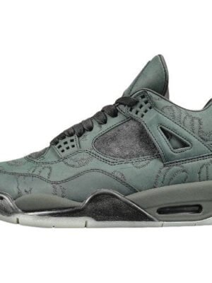 JORDAN 4 x KAWS BLACK OLIVE