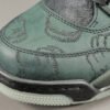 JORDAN 4 x KAWS BLACK OLIVE