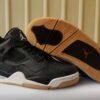 JORDAN 4 x LASER BLACK GUM