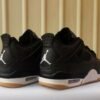 JORDAN 4 x LASER BLACK GUM