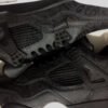 JORDAN 4 x LASER BLACK GUM