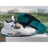 JORDAN 4 x LUCID GREEN RASTA