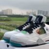 JORDAN 4 x LUCID GREEN RASTA