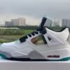 JORDAN 4 x LUCID GREEN RASTA