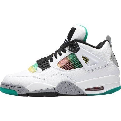 JORDAN 4 x LUCID GREEN RASTA