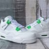 jordan-4-x-metallic-green-202362 JORDAN 4 x METALLIC GREEN