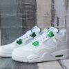 jordan-4-x-metallic-green-326605 JORDAN 4 x METALLIC GREEN