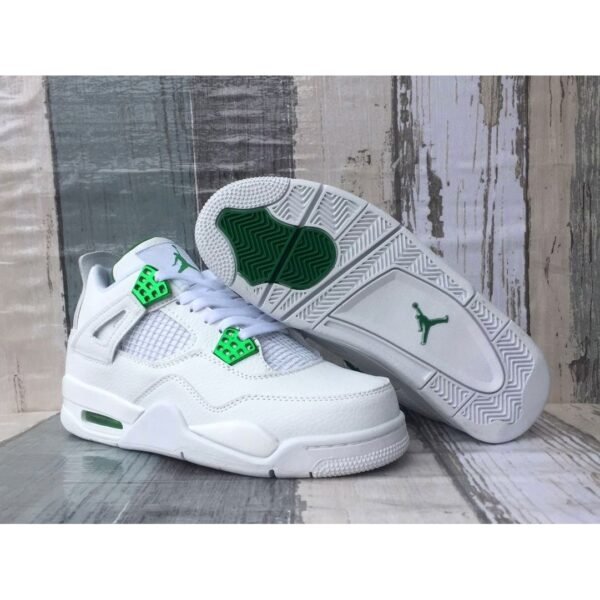 jordan-4-x-metallic-green-492668 JORDAN 4 x METALLIC GREEN