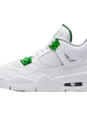 JORDAN 4 x METALLIC GREEN