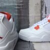 JORDAN 4 x METALLIC ORANGE