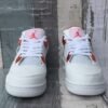 JORDAN 4 x METALLIC ORANGE