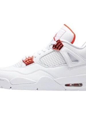 JORDAN 4 x METALLIC ORANGE
