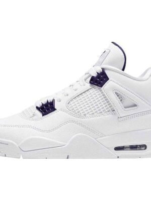 JORDAN 4 x METALLIC PURPLE