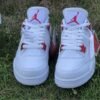 JORDAN 4 x METALLIC RED