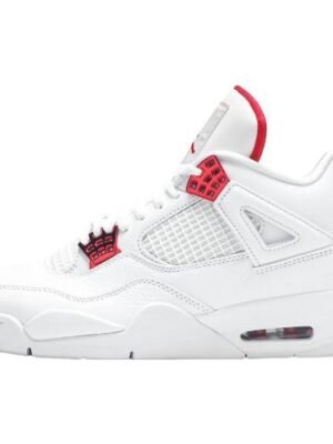 JORDAN 4 x METALLIC RED