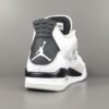 JORDAN 4 x MILITARY BLACK
