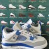 JORDAN 4 x MILITARY BLUE