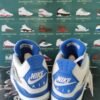 JORDAN 4 x MILITARY BLUE