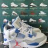 JORDAN 4 x MILITARY BLUE
