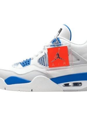 JORDAN 4 x MILITARY BLUE