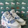 JORDAN 4 x MILITARY BLUE