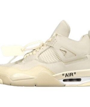 JORDAN 4 x OFF WHITE