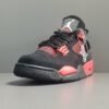 JORDAN 4 x RED THUNDER
