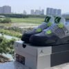 JORDAN 4 x SE 95 NEON