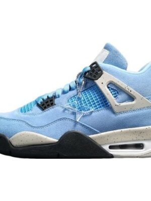 JORDAN 4 x UNIVERSITY BLUE