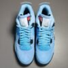 JORDAN 4 x UNIVERSITY BLUE