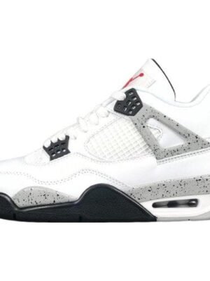 JORDAN 4 x WHITE CEMENT