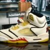 JORDAN 5 RETRO x BASEBALL PE