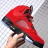 JORDAN 5 RETRO x RACING BULL RED