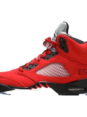 JORDAN 5 RETRO x RACING BULL RED