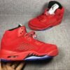JORDAN 5 RETRO x RED SUEDE