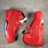 JORDAN 5 RETRO x RED SUEDE