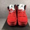 JORDAN 5 RETRO x RED SUEDE