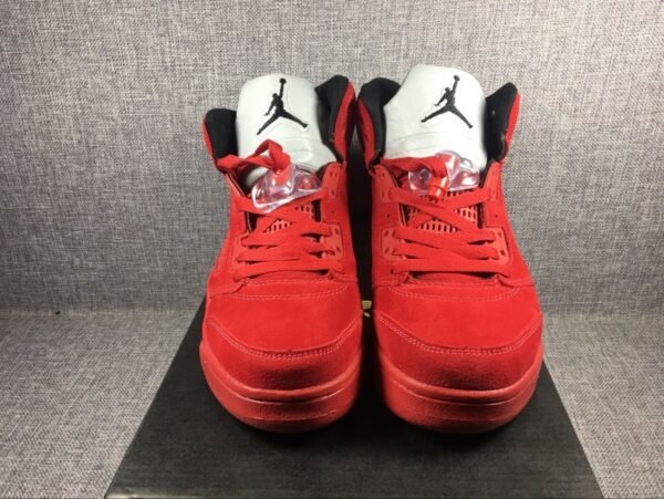 JORDAN 5 RETRO x RED SUEDE