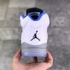 JORDAN 5 RETRO x WHITE STEALTH