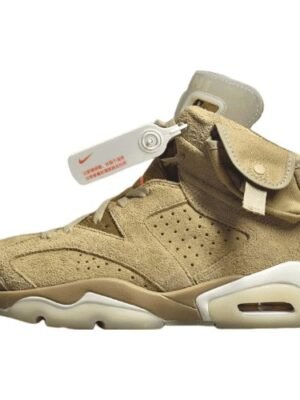 JORDAN 6 x TRAVIS SCOTT BRITISH KHAKI